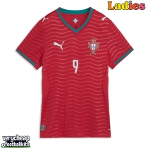 Portugal Goncalo Ramos #9 Replica Home Shirt Ladies World Cup 2026 Short Sleeve